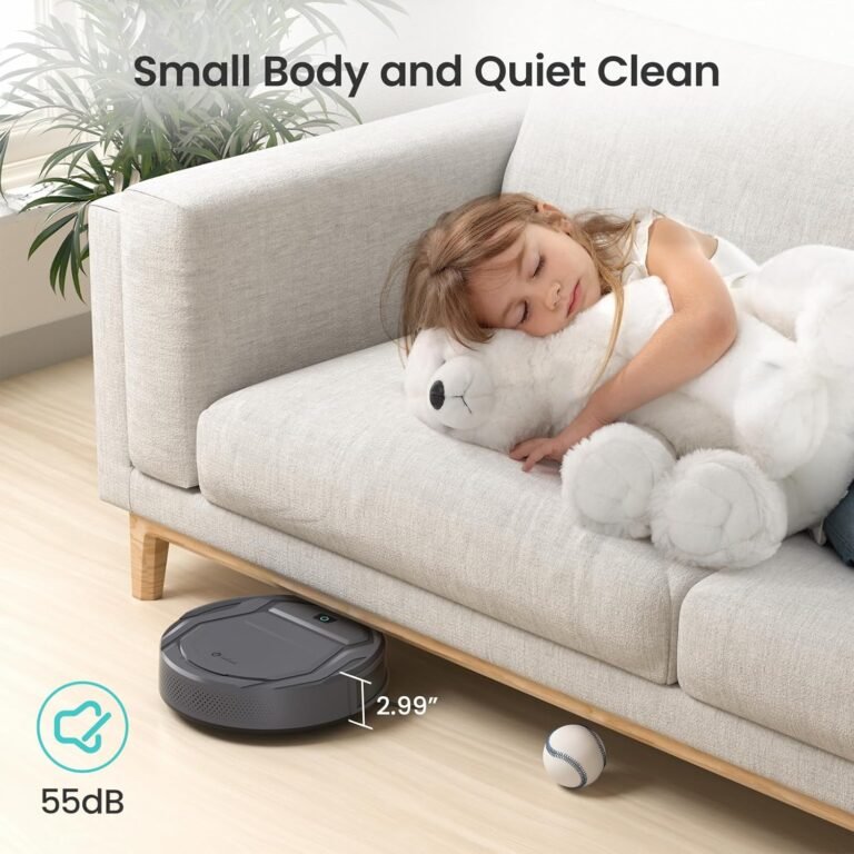 Lefant M210P Robot Vacuum Cleaner